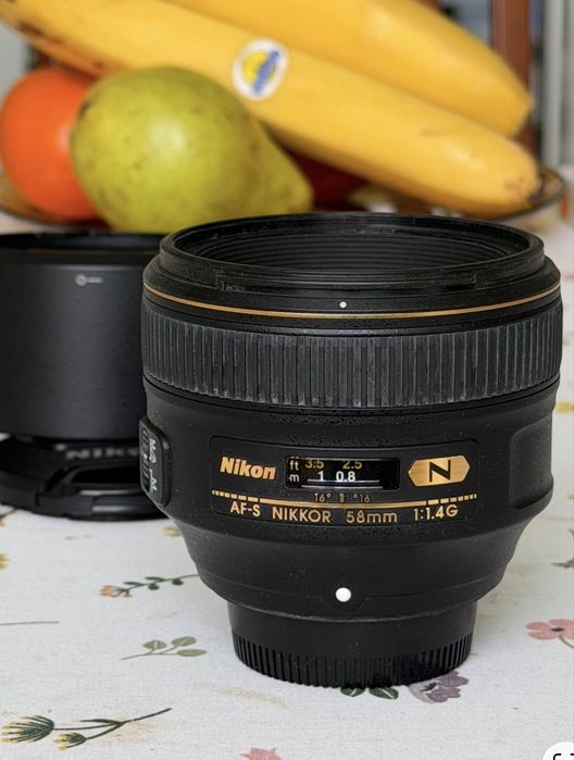 Nikon Nikkor 58mm 1.4G