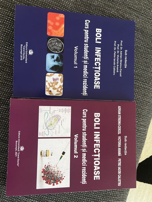 Carti Boli Infectioase