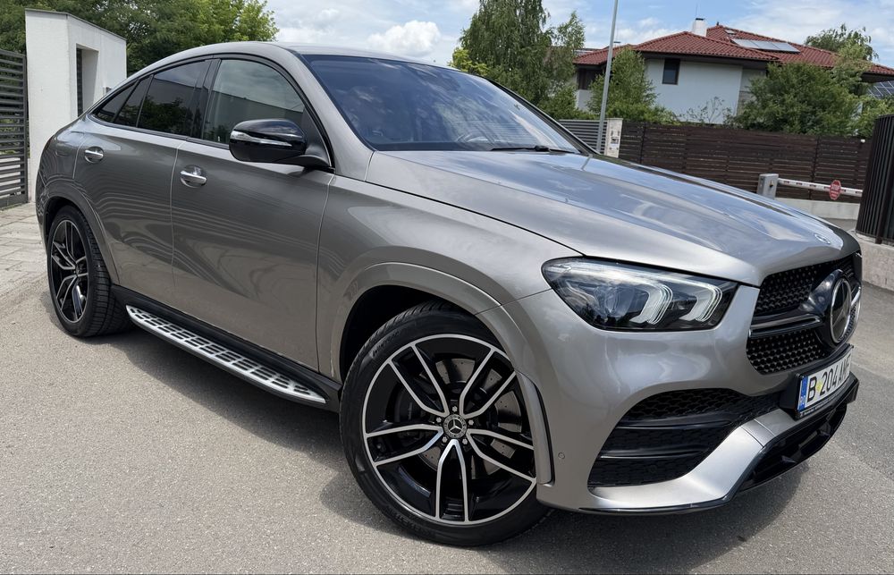 Mercedes Benz fab.2021 Gle Coupe 400cdi 4 matic Amg line 60.000 km. Reali