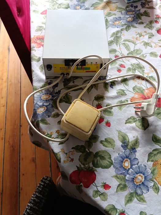 Устройството за непрекъсваемо захранване BUPS 100 pi