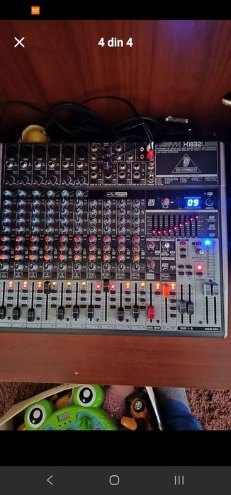 Mixer pasiv cu efecte