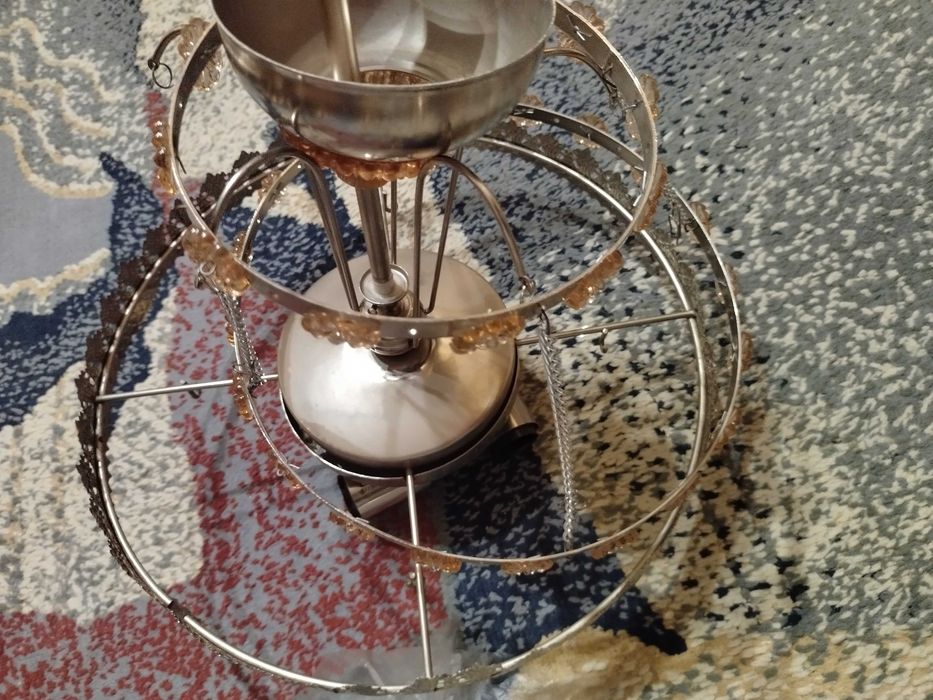 Люстра винтажная Хризантема