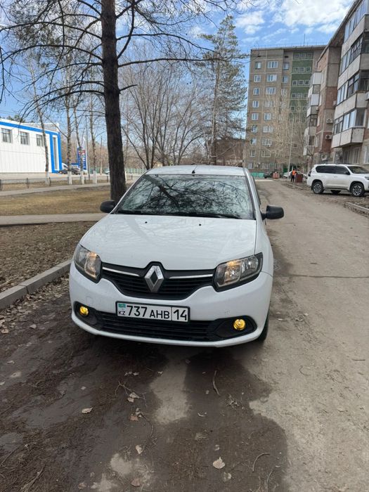 Сдам в аренду машину рено логан