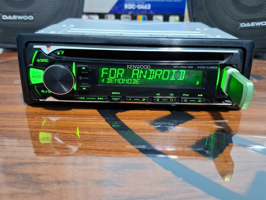 Kenwood magnitafon & Daewoo kalonka