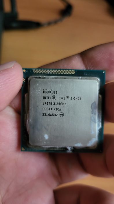Intel Core i5-3470 /3.2GHz LGA1155 — 4 ядра