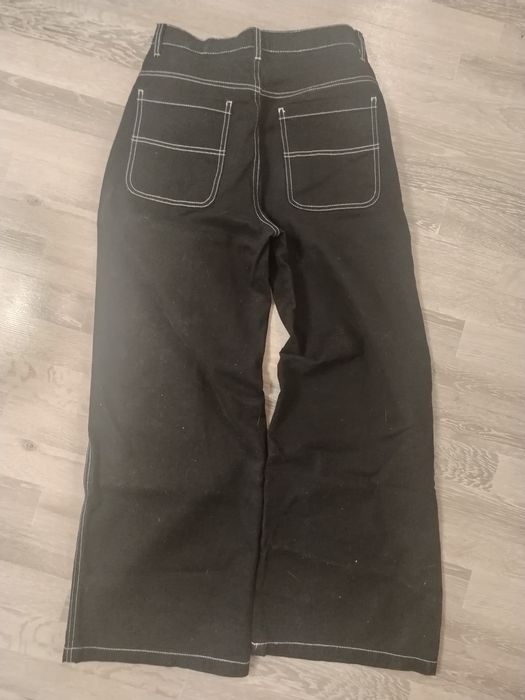Джинсы baggy черные