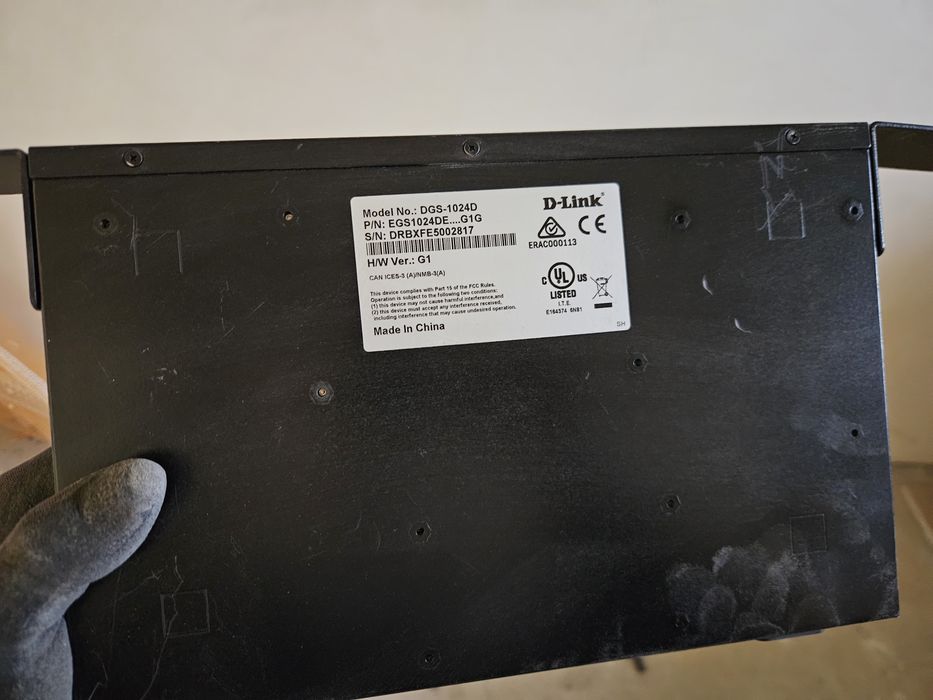 Switch Gigabite  D Link DGS 1024 D 24 ports 24 porturi