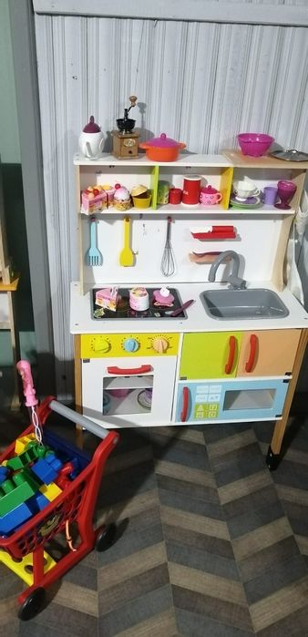 Bucătărie lemn , magazin lemn jucarie