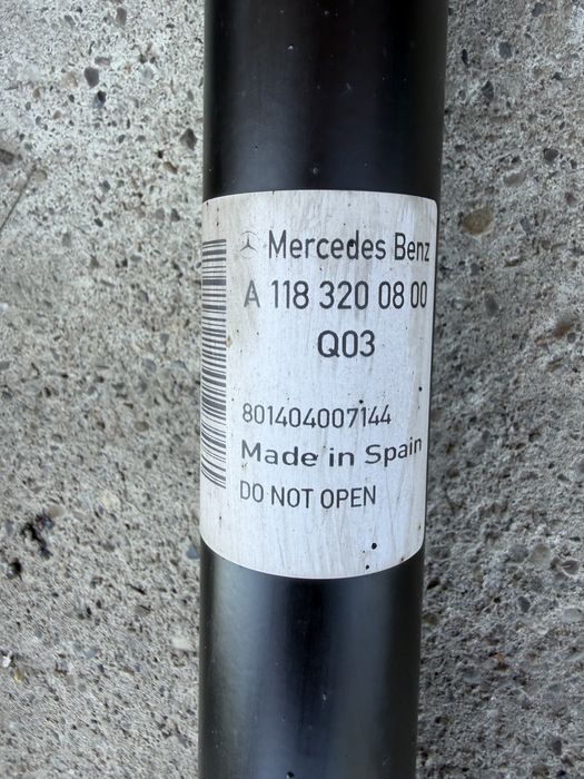 Amortizoare fata / Amortizoare spate Mercedes CLA C118 X118 2019-2025, Rulaj 38 mii km