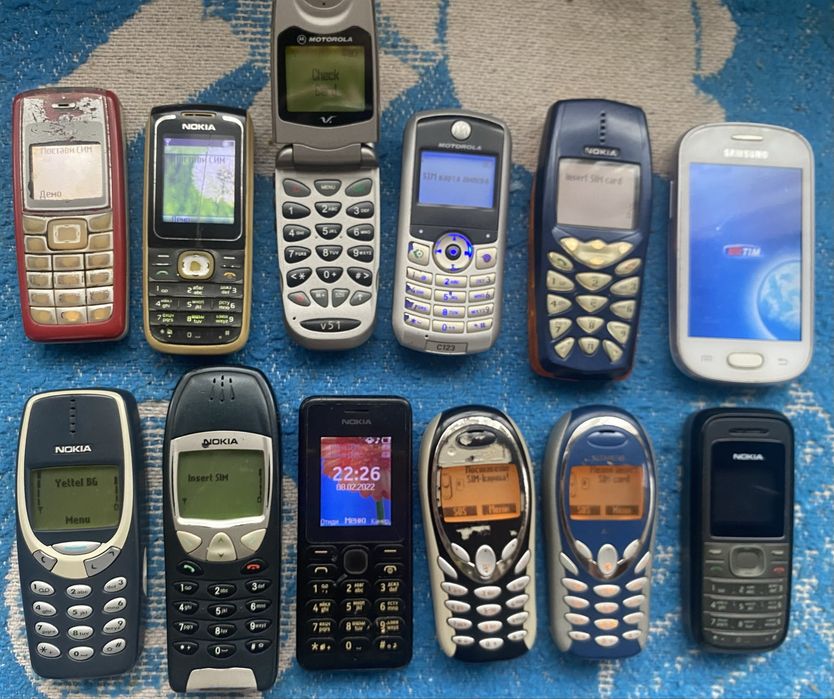 19 GSM за 300лв. Nokia,Sony Ericsson,Siemens
