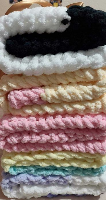 Бебшко одеало от Ализе пуфи