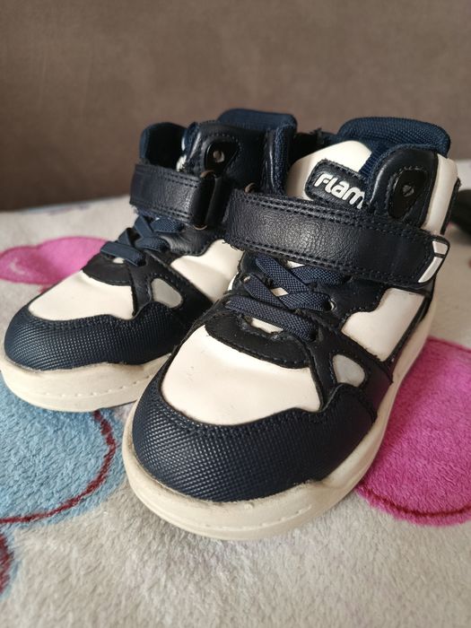 Детские ботинки в идеальном состоянии, сезон весна-осень