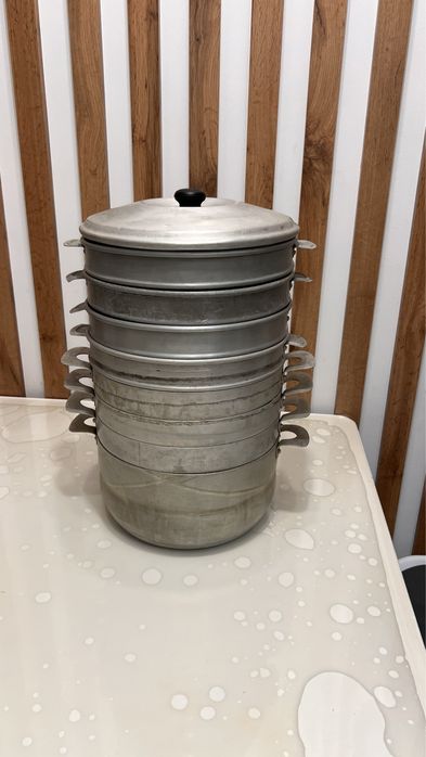 Алюминиевая мантоварка