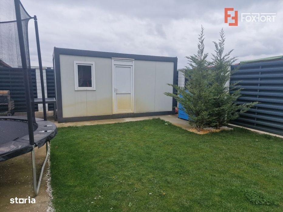 Duplex de vanzare cu 4 camere mobilat si utilat - Mosnita Veche