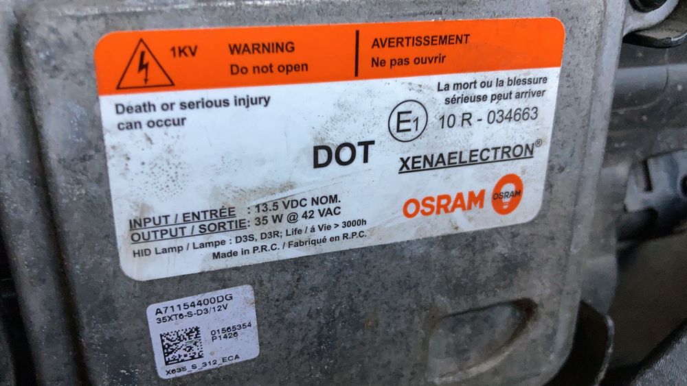 Droser calculator xenon 
Ford , Hyundai , jaguar , Opel , Range