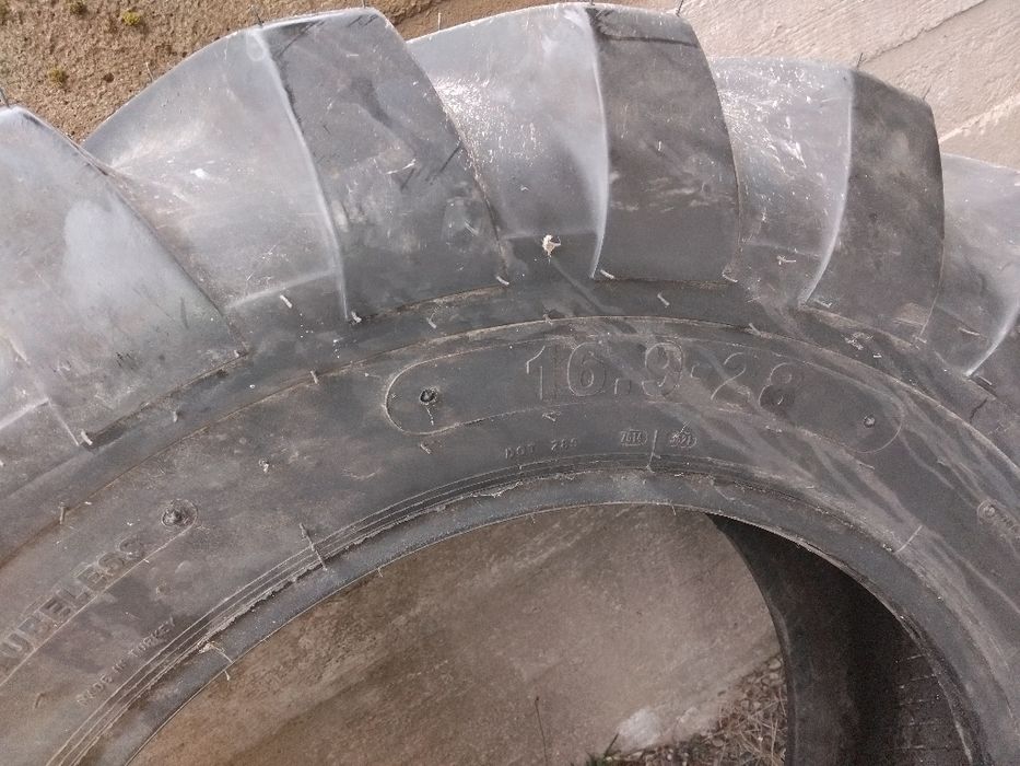 Cauciucuri noi Petlas 16,9-28