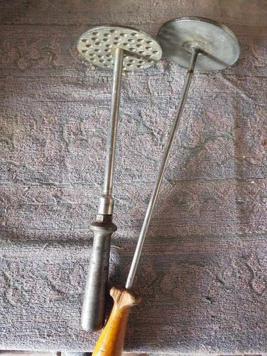 Форма для резки теста, толкушка .