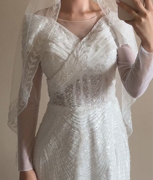 Свадебное платье
