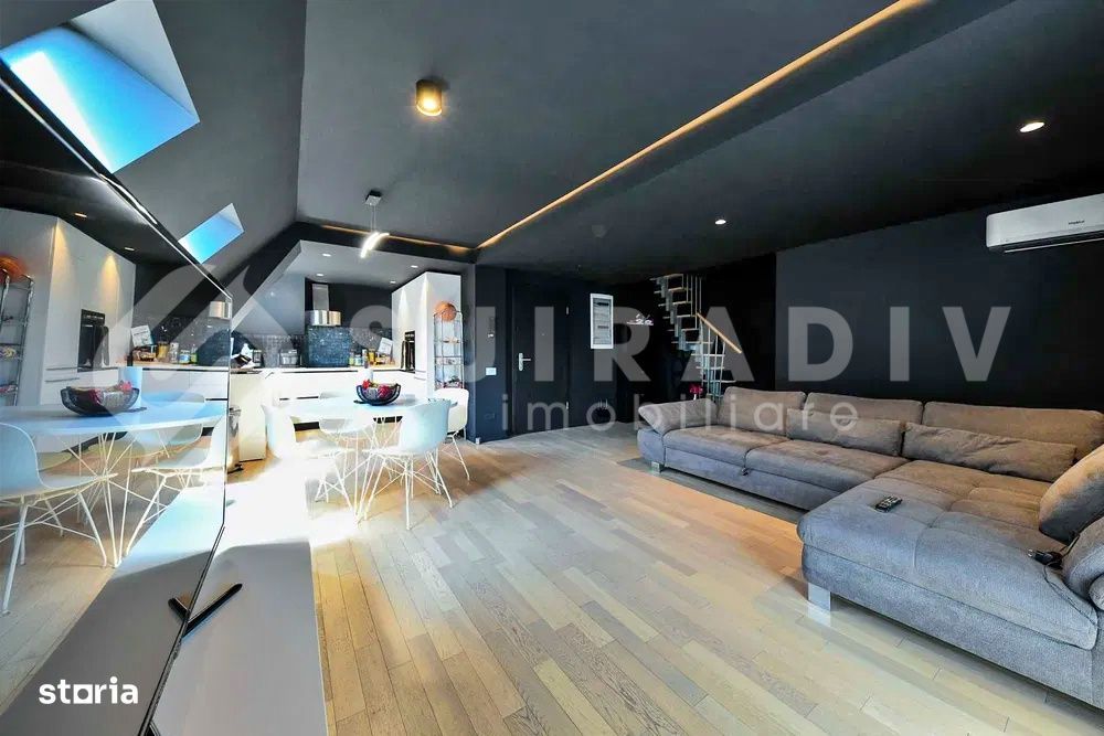 Apartament premium pe 2 nivele, scara interioara, parcare- Zorilor — fotografia 1
