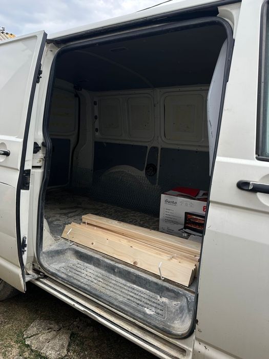 Vând duba t5 recent adusă