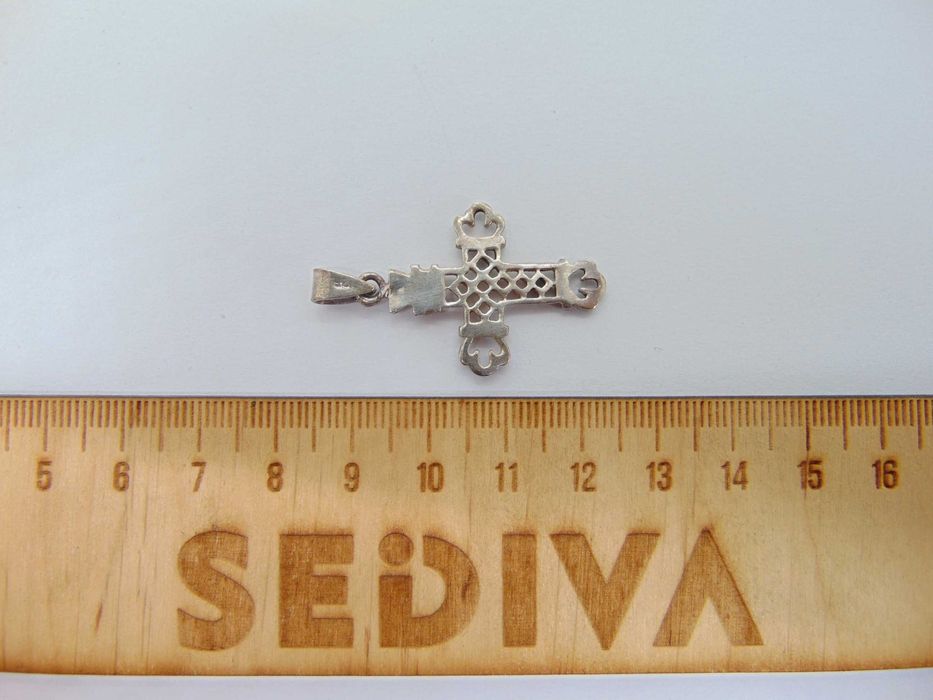 Pandantiv cruce din argint