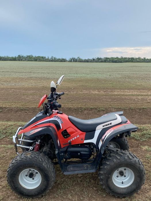 Продаю квадроцикл Stetls ATV 50 есть хороший торг