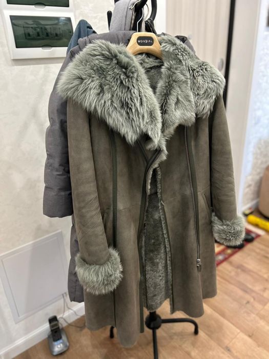 Дубленка в отличном состоянии