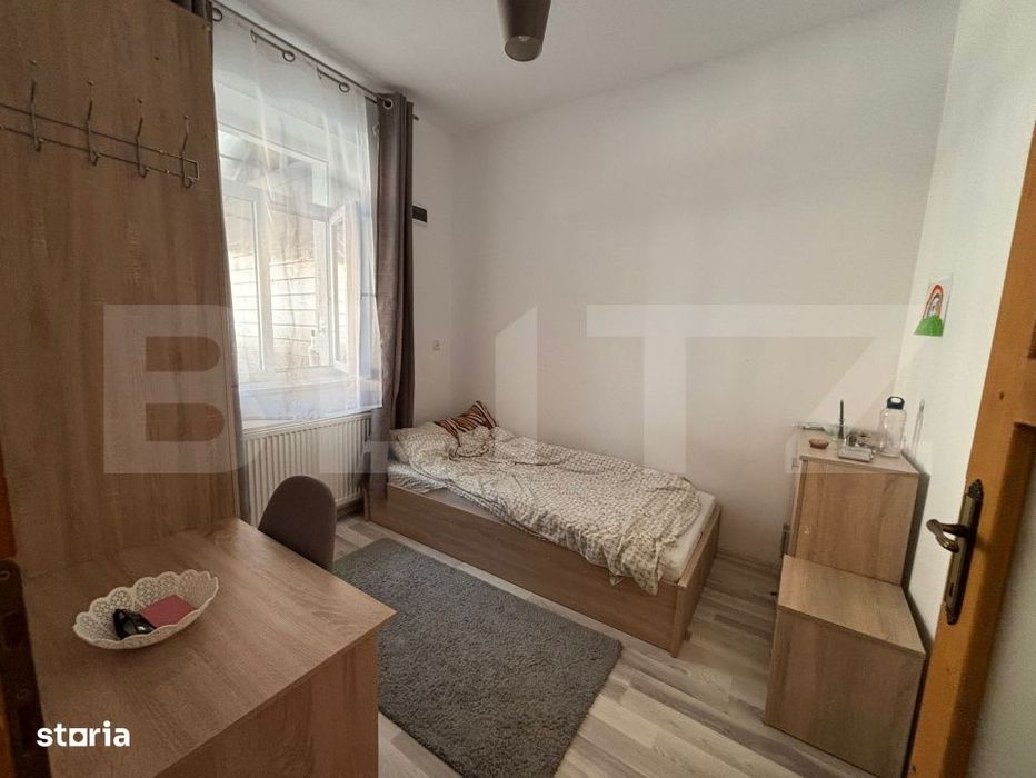 Apartament la casa de inchiriat, 3 camere, 50 mp, zona Ultracentrala