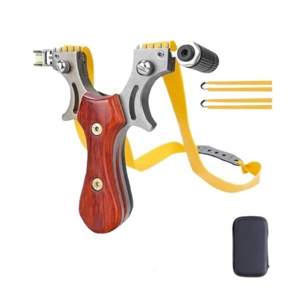 Set prastie metalica cu laser si 100 bile metalice 9 mm, boloboc