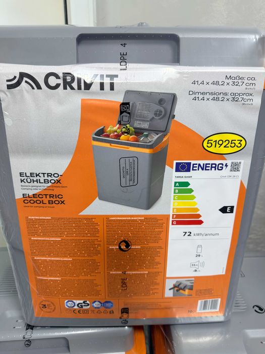 Хладилнa чанта Crivit - , 30л, 12V-220V топло студено