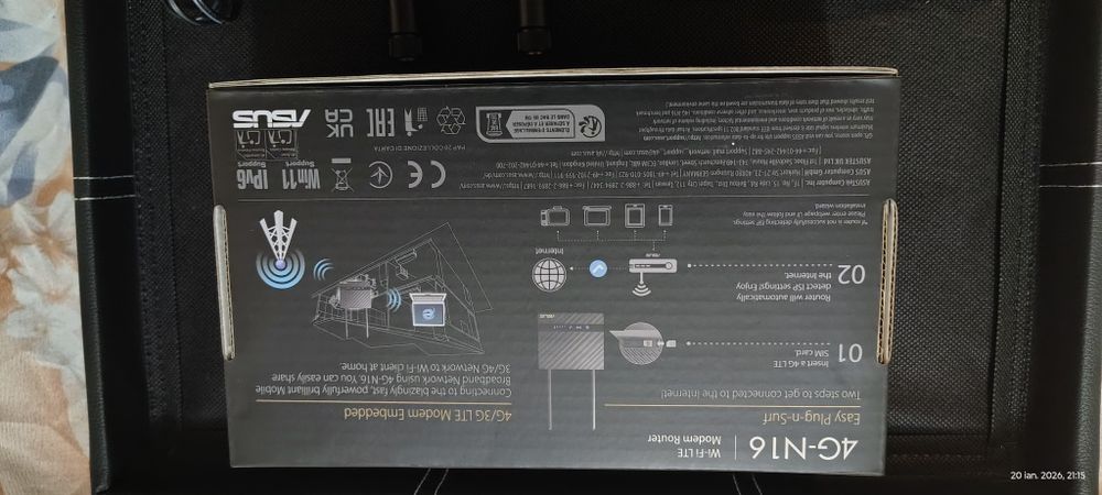 Router Asus wifi cu SIM