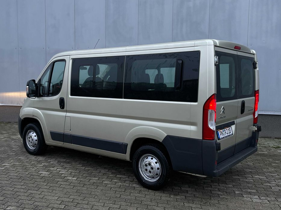 Citroen Jumper 2.0-163 CP/9Locuri/FaceLIFT/Full Option/import Germania