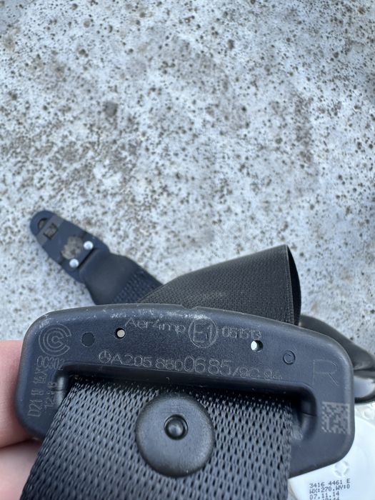 Колани Mercedes benz C class W205 предпазен колан преден заден в205