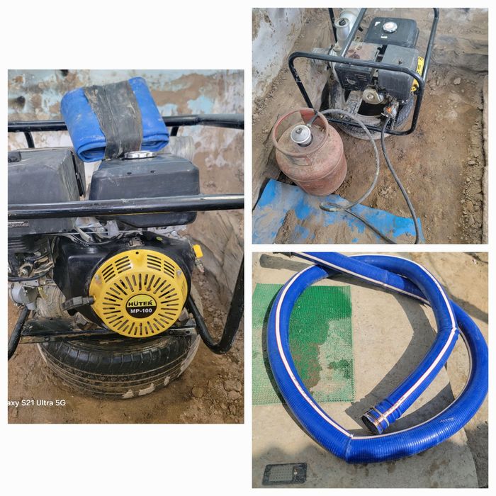 Мотопомпа МР-100