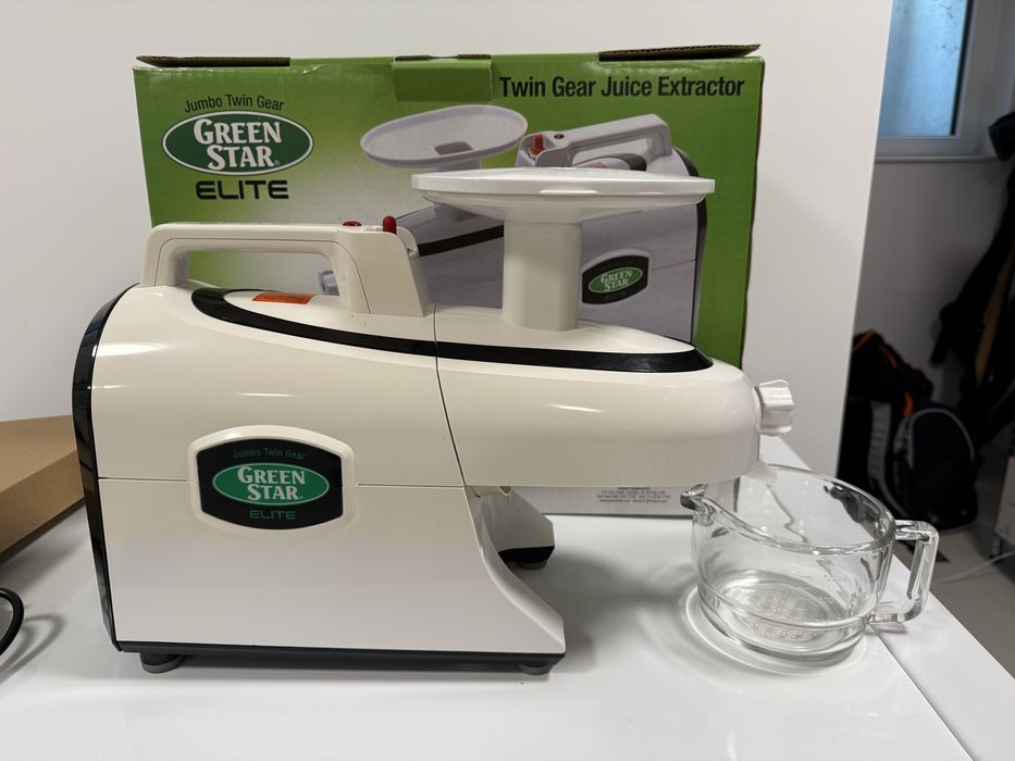 Green Star Elite ® е фрешмашина и сокоизстисквачка