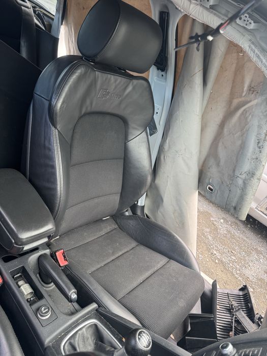 Полукожен салон за ауди а3 8п sportback / салон за ауди а3 8p