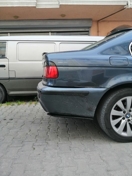 Prelungiri Bara Spate coltare BMW  E46 E60 E61 E87 E90 E91 E92 F30 F10