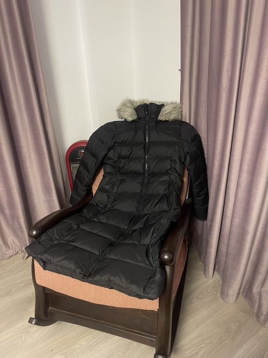 Geaca Originala Tommy Hilfiger cu puf- Maxi, Femei