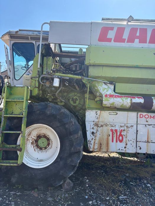 Combina claas dominator cs 116