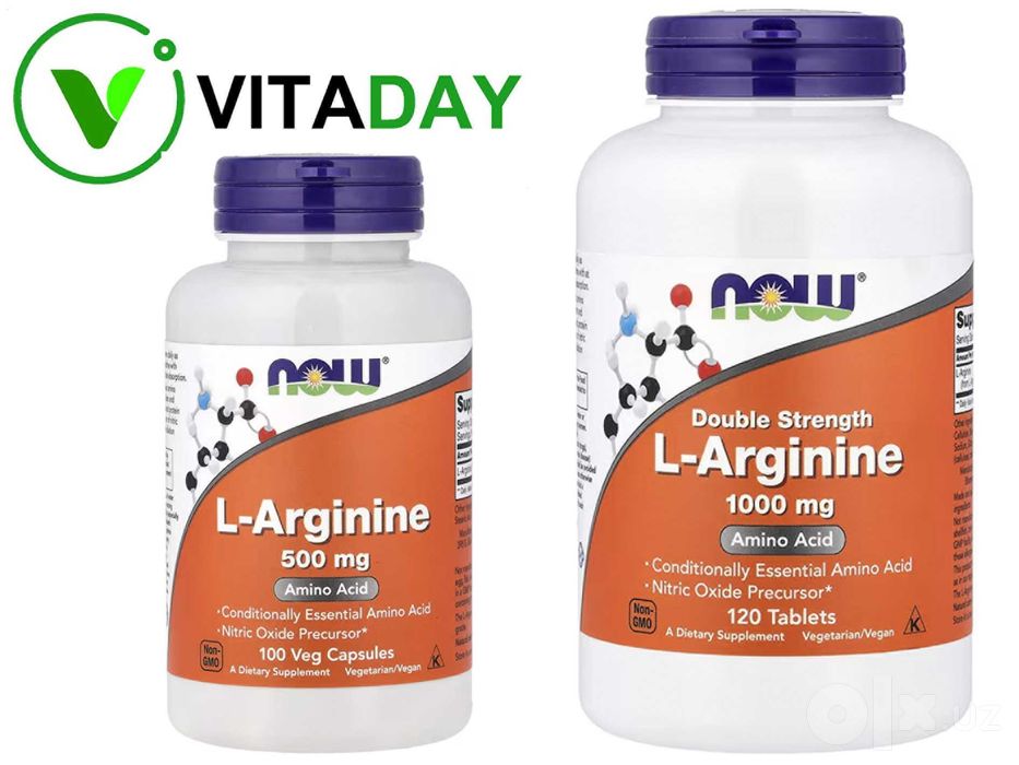 NOW Foods L-Arginine л-аргинин l-arginin л аржинин L-arginine
