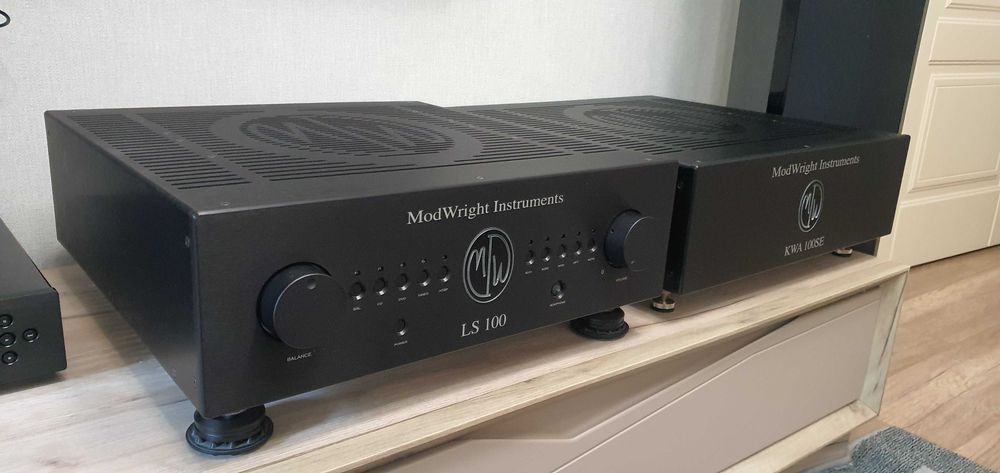 ModWright LS 100 + KWA 100se