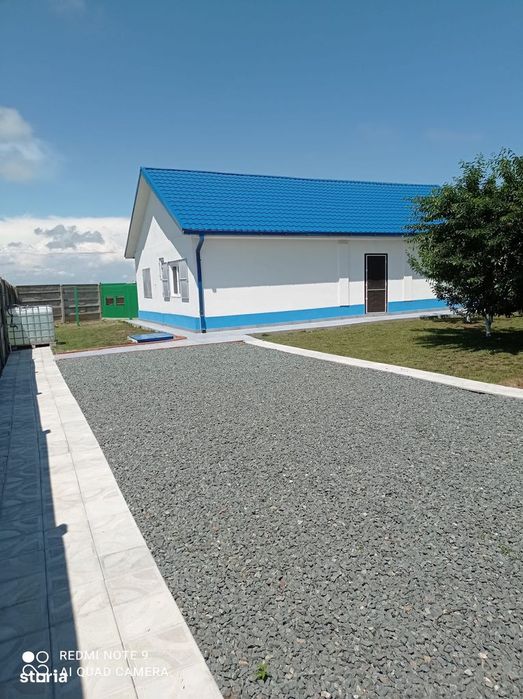 Vând casă complet utilată în Corbu, jud. Constanta