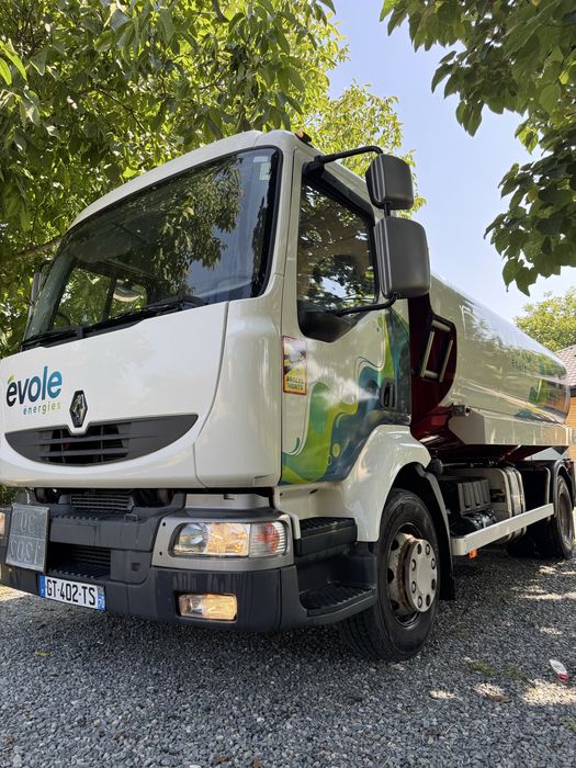 Stropitoare stradala Autocisterna Inmatriculata Renault bazin Inox  12000 litri