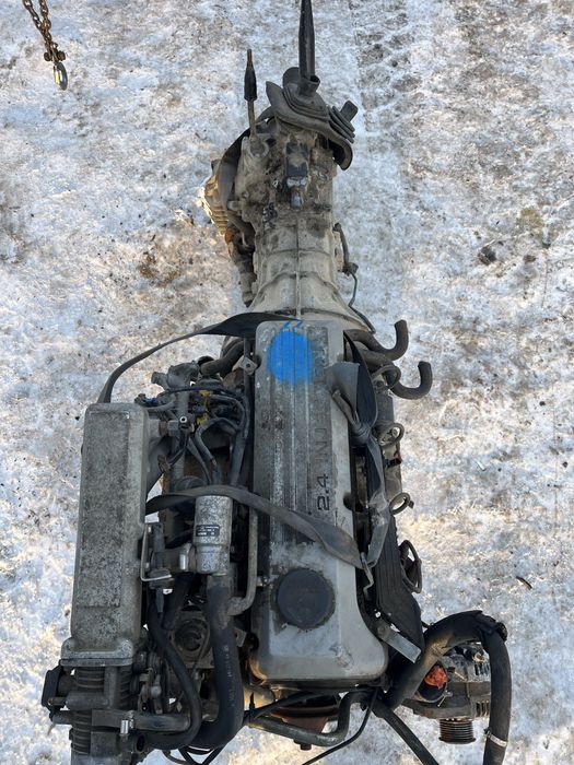 Двигатель и кпп 2.4 на опель фронтера