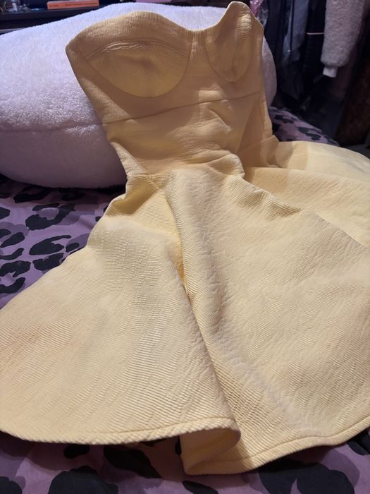 Официална къса рокля