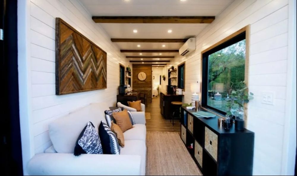 Готовый дом, дом для базы отдыха