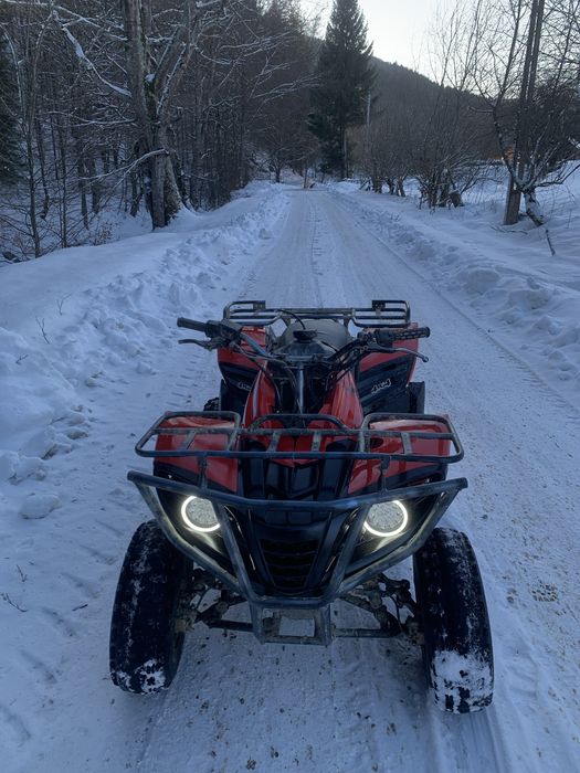 Vand ATV Dinli 802 sau schimb cu cross.Cititi descrierea.