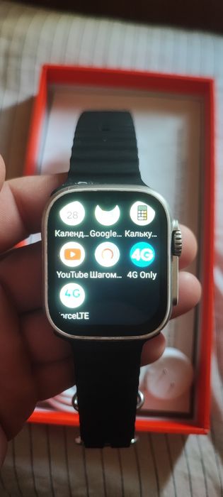 Smartwatch S9 4g ultra sotiladi