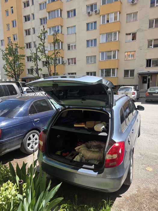 Skoda Fabia 2 идеално състояние