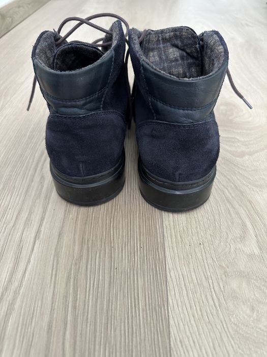 Ghete din piele întoarsă, pentru bărbați, mărimea 41